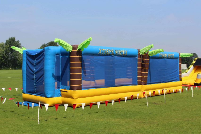 Inflatable Sports Arena Hire Basketball Volleyball Games