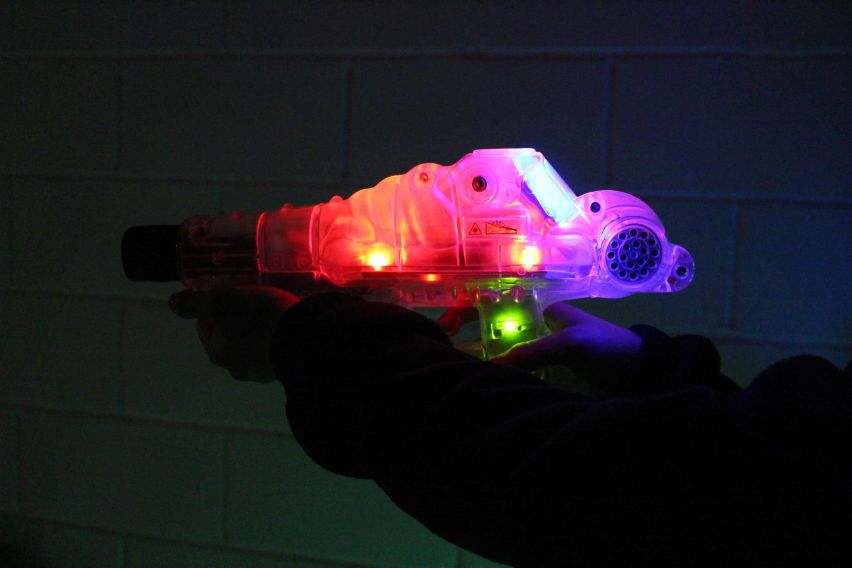 New Laser Gun