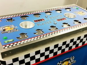 Tap The App steady hand game hired for an event