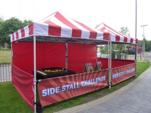 Side Stalls with marquee