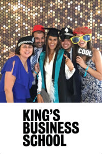 Example of photo booth layout