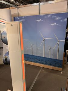 Customised Backdrop for Selfie Pod - Seaside Themed