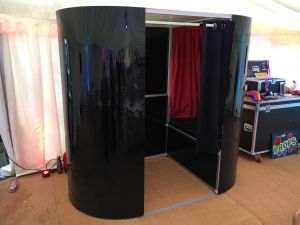 Black Luxury Photo Booth