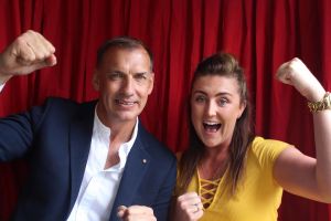 Photo Booth Hire with People