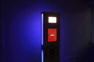 Close Up of Selfie Pod