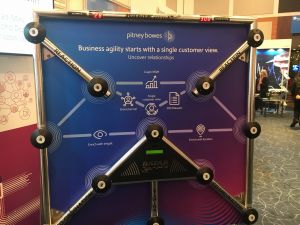 Branded Batak Reaction Game for a trade stand attraction or Pitney Bowes