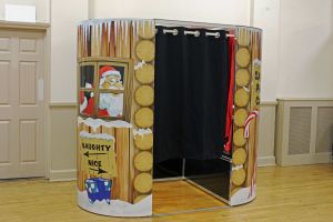 Christmas Themed Photo Booth