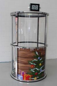 Christmas Branding with Timer