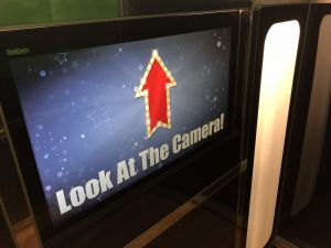 Demo to show where the camera is positioned