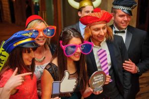 A wide selection of colourful Props