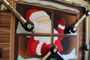 Santa Branding on the Batak Pro