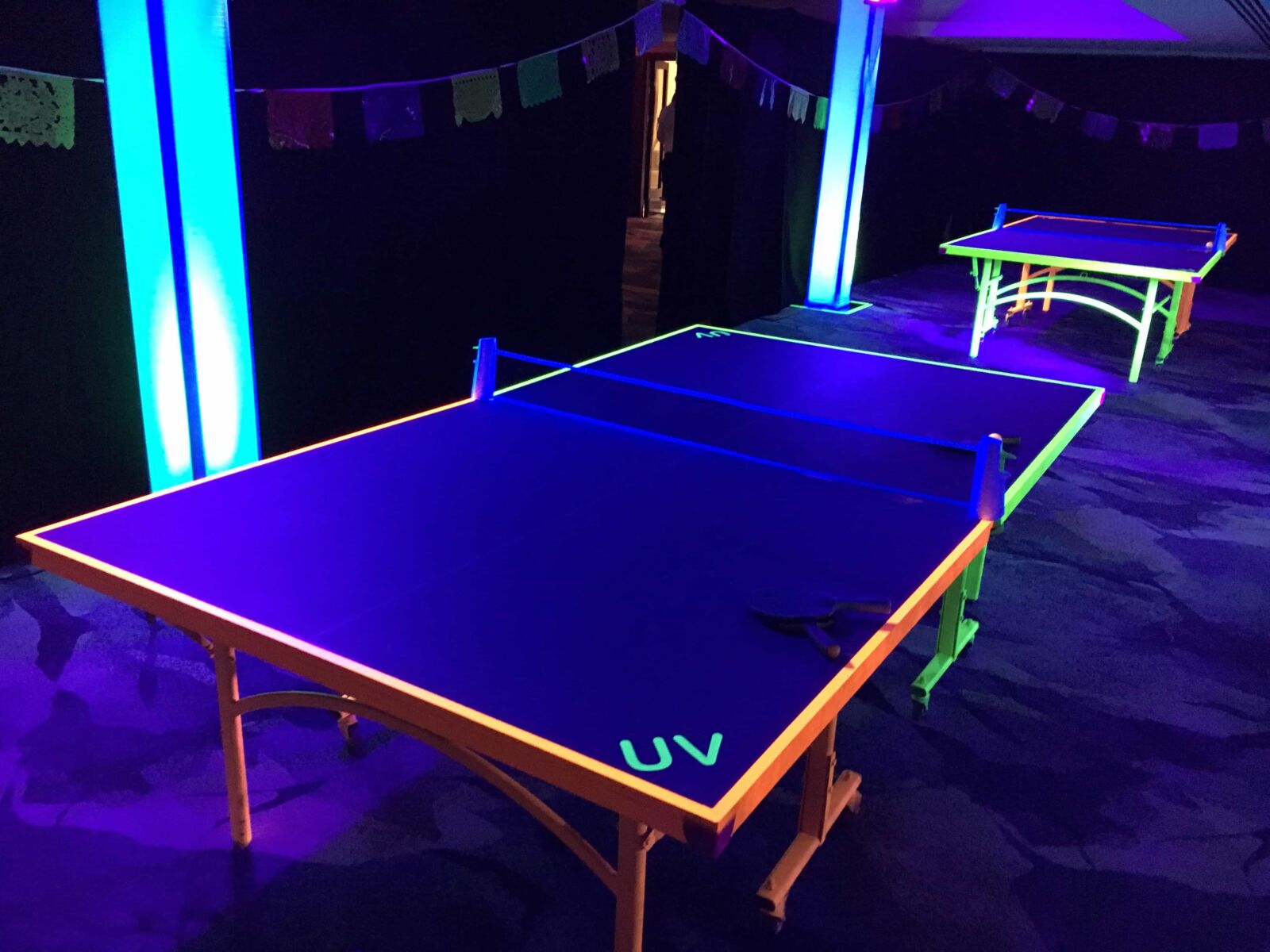 LED Ping Pong Table - Xtreme Entertainment