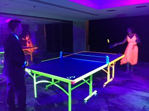 Pong Ping Tables with Players