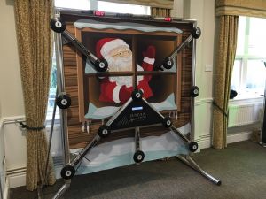 Batak Pro with Santa in the Window Branding