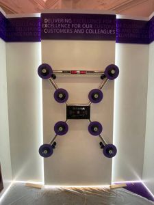 Batak Lite mounted on the wall