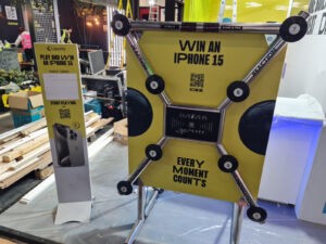 Batak Lite Reaction Game Hire