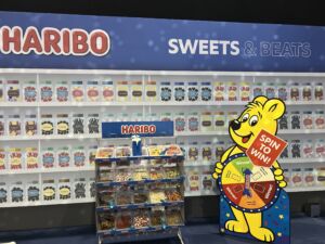 Haribo Sweets for our Pick and Mix Stand