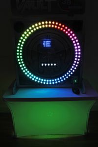 The Vault Game Complete with Colourful LED Lights.