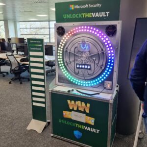 Fully branded Vault and Leaderboard