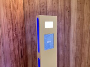 Selfie Booth with LED lights