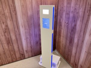 Selfie Pod with colour changing lights