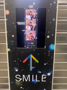 Selfie pod print layout