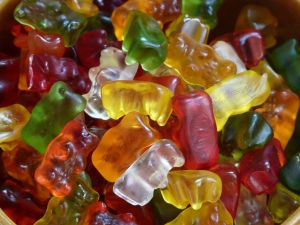 Gummy Bears Sweets for the Pick N Mix