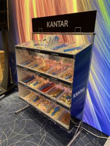 Kantar branded on the top, sides and front of pic and mix