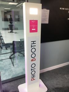 LED Selfie Photo Booth for Hire