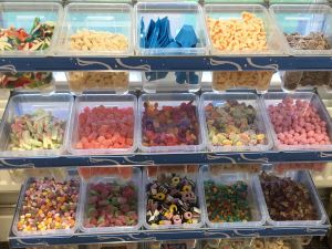 Close up picture of the Pick and Mix