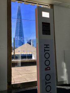 LED Selfie Photo Booth in London
