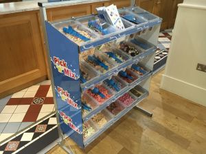 Pick N Mix stand with 40kg of sweets