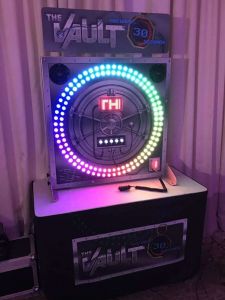 The Vault Game with LED lights