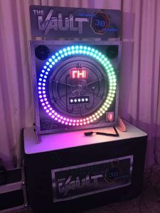 The Vault Game with LED lights