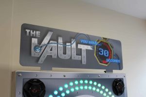 The Vault's Original Top Branding