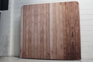 Wooden Backdrop