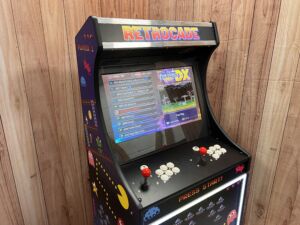 Closeup on Retro Screen