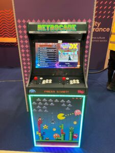 Retro Arcade Games Hire