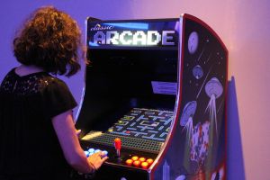 Retro Arcade Games Hire