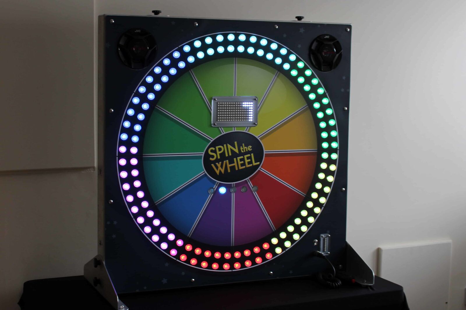 Spin The Wheel of Fortune - Trade Stand Entertainment | Kent4093 x 2728