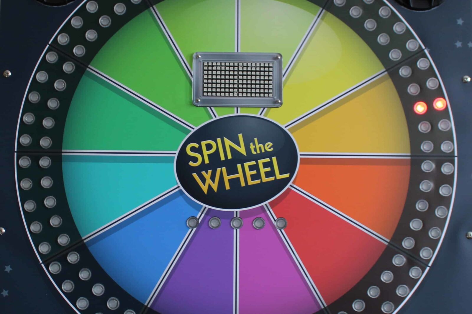 Spin The Wheel of Fortune - Trade Stand Entertainment | Kent