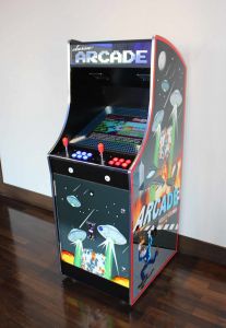 full image of arcade game