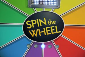 Spin The Wheel Hire