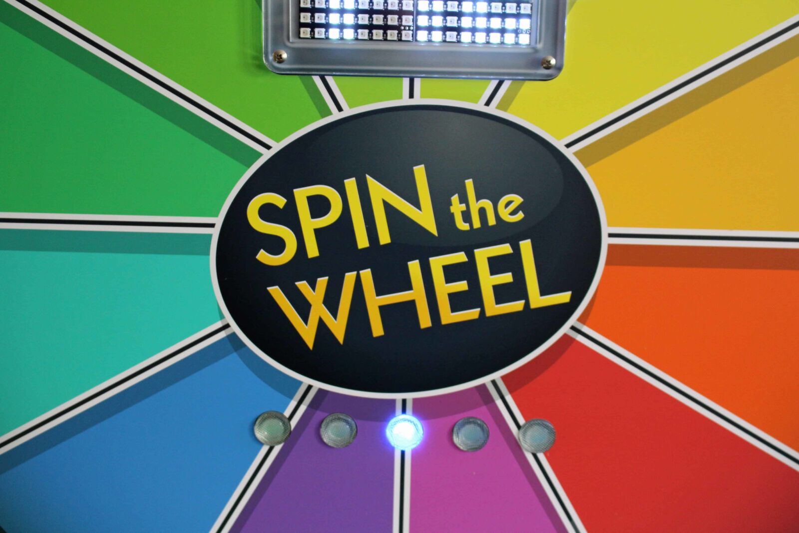 Spin The Wheel of Fortune - Trade Stand Entertainment | Kent5184 x 3456