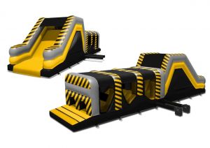 Picture of Obstacle Course, showing front and back