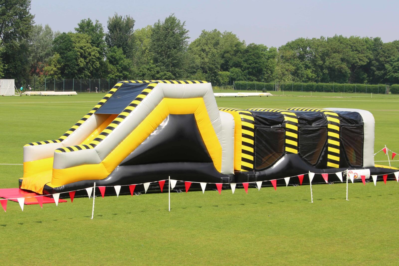 Inflatable Obstacle Course Hire London Kent South EastXtreme Vortex