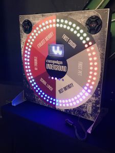 LED Spin the wheel