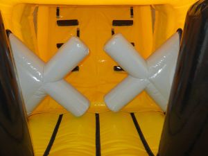 X X object in the obstacle course