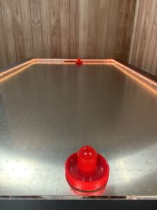LED Air Hockey Hire