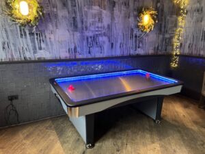 LED Air Hockey Hire